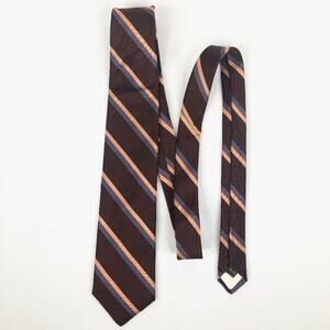 Givenchy Monsieur Stripe Silk Neck Tie